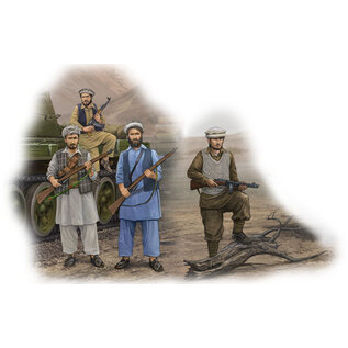 Trumpeter Afghan Rebels - 1:35