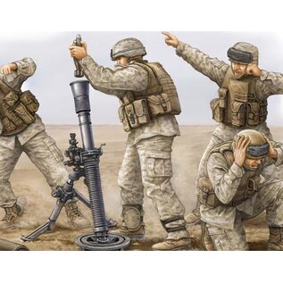 Trumpeter Modern U.S. Marine Corps M252 Team - 1:35