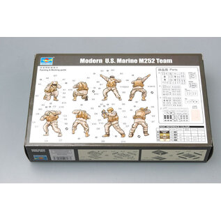 Trumpeter Modern U.S. Marine Corps M252 Team - 1:35