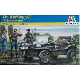 Italeri Italeri - Kfz. 2 VW Typ 166 "Schwimmwagen" - 1:35