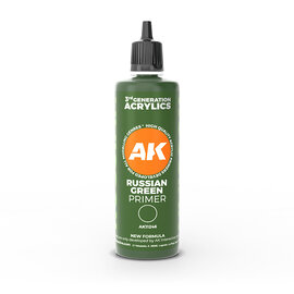 AK Interactive AK Interactive - 3rd Gen. Acryl. -  Russian Green Primer