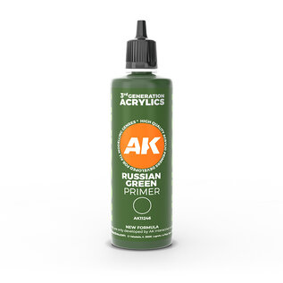 AK Interactive 3rd Gen. Acryl. - Russian Green Primer