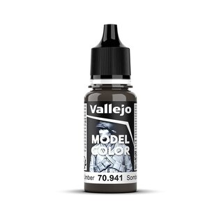 Vallejo Model Color - 941 - Sepiabraun (Burnt Umber), 18 ml
