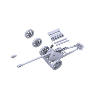 Das Werk German 7,5cm Pak 40 (mid/late) 2in1 - 1:16