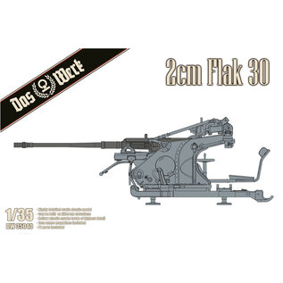 Das Werk German 2cm Flak 30 - 1:35