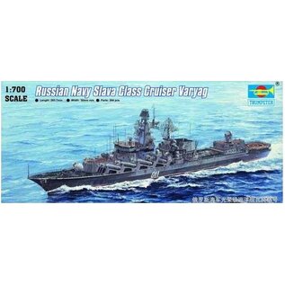 Trumpeter Russian Navy Slava Class Cruiser Varyag & Flyhawk PE-Set - 1:350