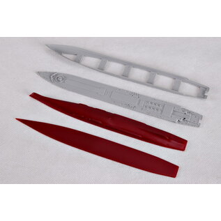 Trumpeter Russian Navy Slava Class Cruiser Varyag & Flyhawk PE-Set - 1:350