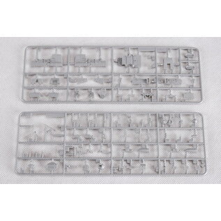 Trumpeter Russian Navy Slava Class Cruiser Varyag & Flyhawk PE-Set - 1:350