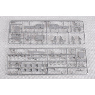 Trumpeter Russian Navy Slava Class Cruiser Varyag & Flyhawk PE-Set - 1:350
