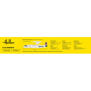 Heller Grumann E-2C Hawkeye - 1:72