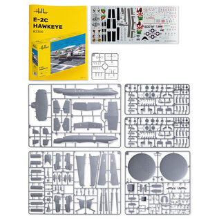 Heller Grumann E-2C Hawkeye - 1:72
