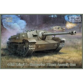IBG Models IBG - 44M Zrinyi I - Hungarian 75mm Assault Gun - 1:72
