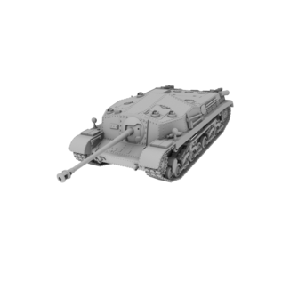 IBG Models 44M Zrinyi I - Hungarian 75mm Assault Gun - 1:72