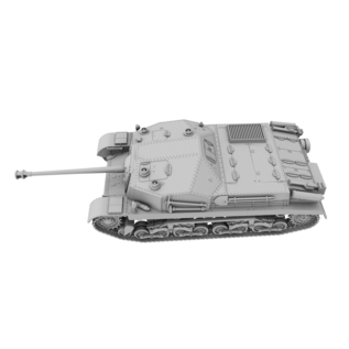 IBG Models 44M Zrinyi I - Hungarian 75mm Assault Gun - 1:72