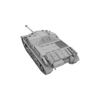 IBG Models 44M Zrinyi I - Hungarian 75mm Assault Gun - 1:72