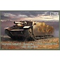 IBG Models Hungarian 40/43M Zrinyi II 105mm Assault Gun with sideskirts - 1:72