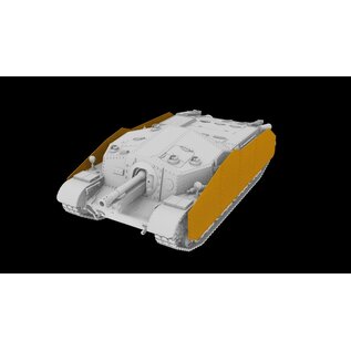 IBG Models Hungarian 40/43M Zrinyi II 105mm Assault Gun with sideskirts - 1:72