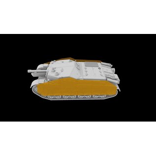 IBG Models Hungarian 40/43M Zrinyi II 105mm Assault Gun with sideskirts - 1:72