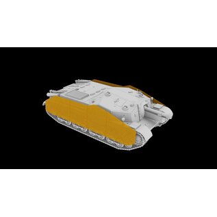 IBG Models Hungarian 40/43M Zrinyi II 105mm Assault Gun with sideskirts - 1:72