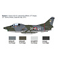 Italeri Fiat G.91 R1/R3 "Gina" - 1:48