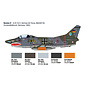Italeri Fiat G.91 R1/R3 "Gina" - 1:48