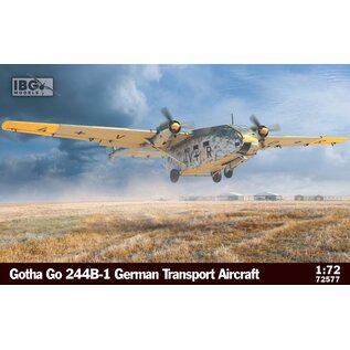 IBG Models Gotha Go 244B-1 German Transport Aircraft - 1:72