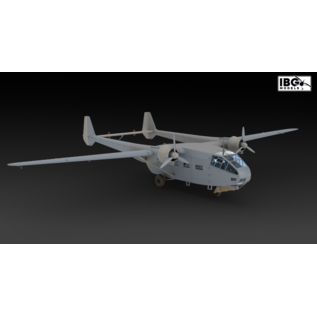 IBG Models Gotha Go 244B-1 German Transport Aircraft - 1:72