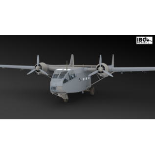 IBG Models Gotha Go 244B-1 German Transport Aircraft - 1:72