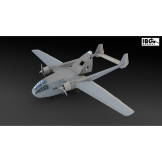 IBG Models Gotha Go 244B-1 German Transport Aircraft - 1:72