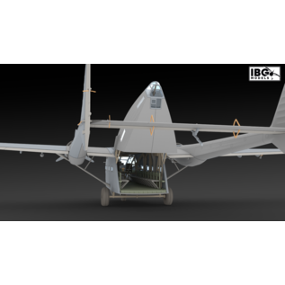 IBG Models Gotha Go 244B-1 German Transport Aircraft - 1:72