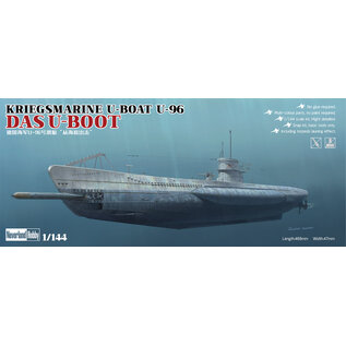 Neverland Hobby "Das U-Boot" Kriegsmarine U-Boat U 96 - 1:144