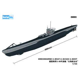 Neverland Hobby "Das U-Boot" Kriegsmarine U-Boat U 96 - 1:144
