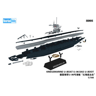 Neverland Hobby "Das U-Boot" Kriegsmarine U-Boat U 96 - 1:144