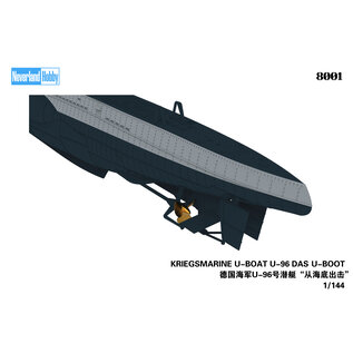 Neverland Hobby "Das U-Boot" Kriegsmarine U-Boat U 96 - 1:144