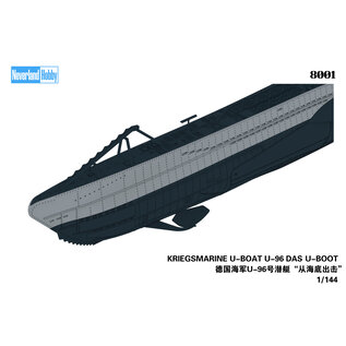Neverland Hobby "Das U-Boot" Kriegsmarine U-Boat U 96 - 1:144