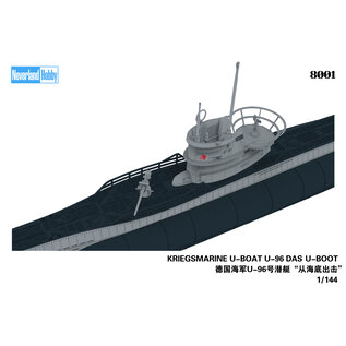Neverland Hobby "Das U-Boot" Kriegsmarine U-Boat U 96 - 1:144