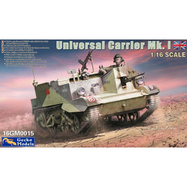 Gecko Models Gecko - Universal Carrier Mk. I ("Bren-Carrier") - 1:16