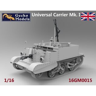 Gecko Models Universal Carrier Mk. I ("Bren-Carrier") - 1:16