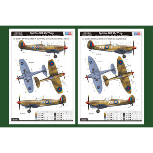 HobbyBoss Supermarine Spitfire Mk. VB Trop - 1:32