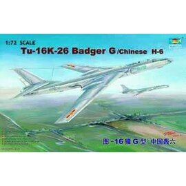 Trumpeter Trumpeter - Tupolev Tu-16K-26 Badger G / Chinese Xian H-6 - 1:72