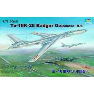 Trumpeter Tupolev Tu-16K-26 Badger G / Chinese Xian H-6 - 1:72
