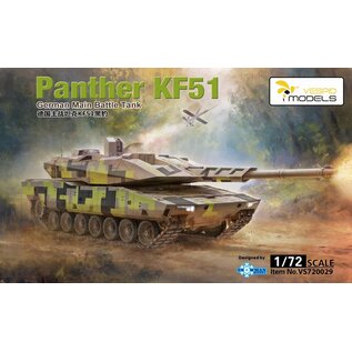 VESPID Models German MBT Panther KF51 - 1:72