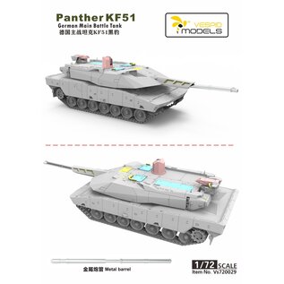 VESPID Models German MBT Panther KF51 - 1:72
