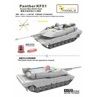VESPID Models German MBT Panther KF51 - 1:72
