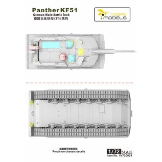 VESPID Models German MBT Panther KF51 - 1:72