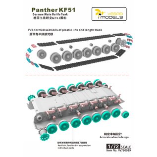 VESPID Models German MBT Panther KF51 - 1:72