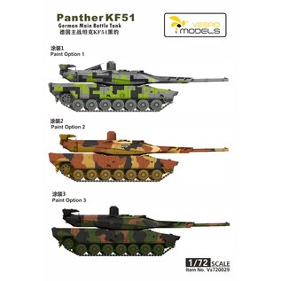 VESPID Models German MBT Panther KF51 - 1:72