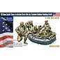 Gecko Models US Navy Seals Team In Action Circa 90s with Combat Rubber Raiding Craft - 1:35