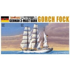 Aoshima Aoshima - German 3-Mast Bark "Gorch Fock" - 1:350