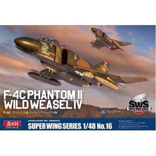 Zoukei-Mura McDonnell Douglas F-4C Wild Weasel IV - 1:48